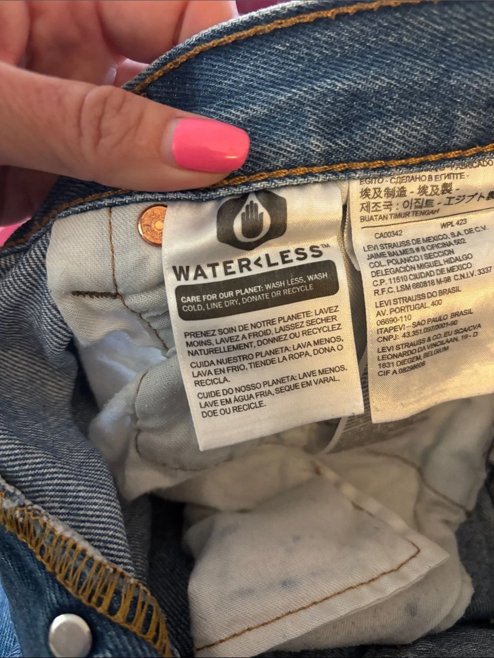 Levis classic straight